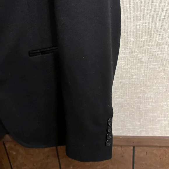 American Rags Button Up Blazer Black Size Large - Picture 6 of 8